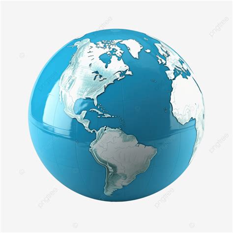 Ilustra O D Do Globo Terrestre Png Terra Globo Mundo Png Imagem