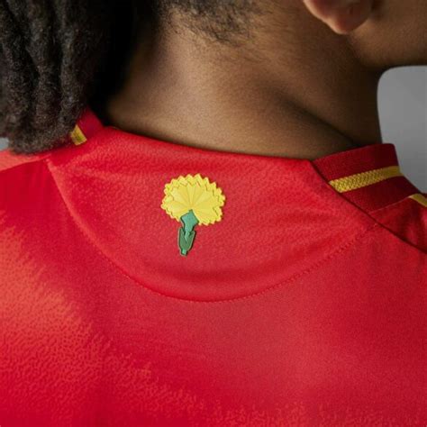 Nova Camisa Titular Da Espanha Adidas Mantos Do Futebol