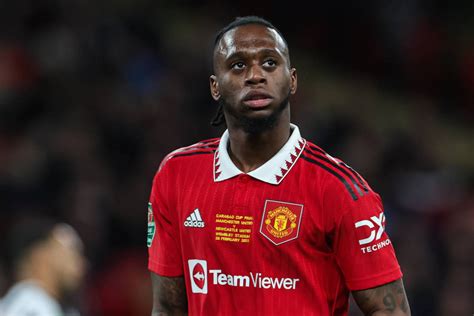 Aaron Wan Bissaka Insists That He Is Happy At Manchester United