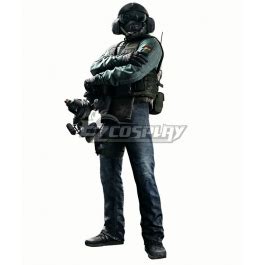 Rainbow Six Siege Jager Cosplay Costume