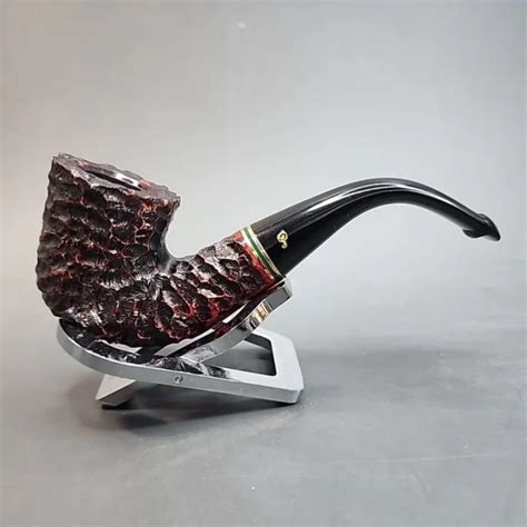 Peterson Emerald Rusticated P Lip Sold Out Mbsdpipes