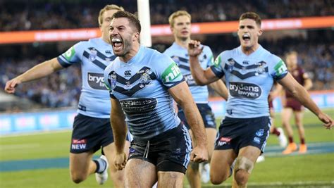 State Of Origin 2018 Nsw Blues V Qld Match Report Scores Video Highlights Daily Telegraph