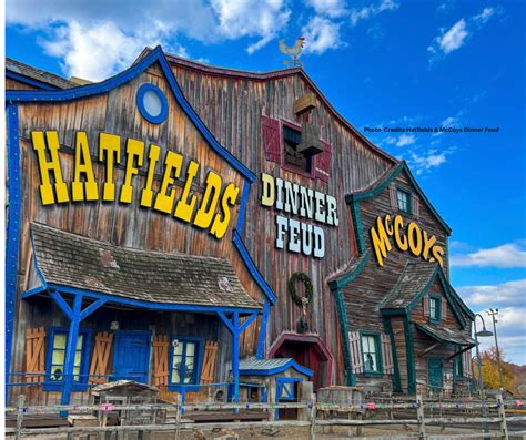 Feuds Fun And Feasts At Hatfield And Mccoy Dinner Show