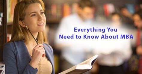 Everything You Need To Know About Mba