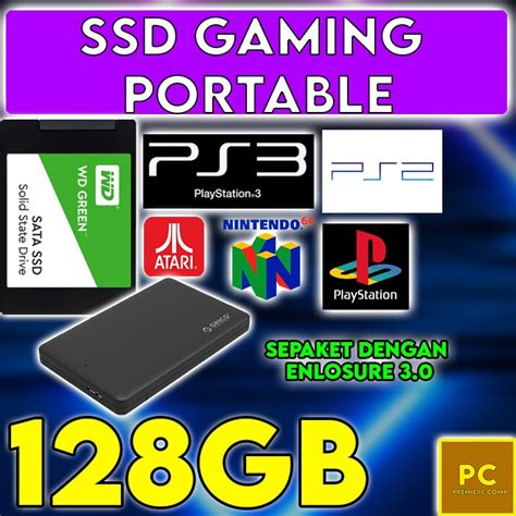 Jual Ssd Isi Game Batocera Retro Gb Gb Gb Gb Shopee Indonesia