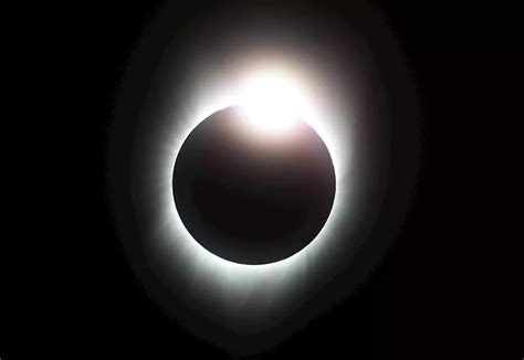 What Is The Diamond Ring In The Solar Eclipse And What Does The