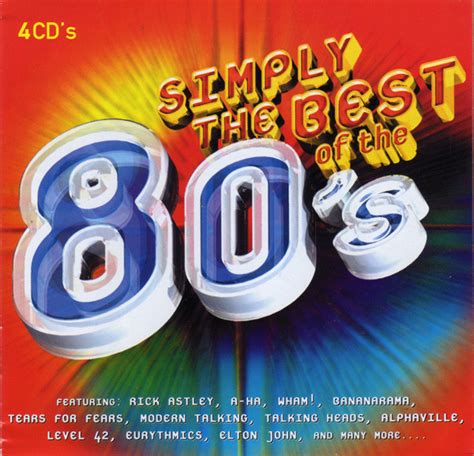 Various Simply The Best Of The 80 S CD At Discogs