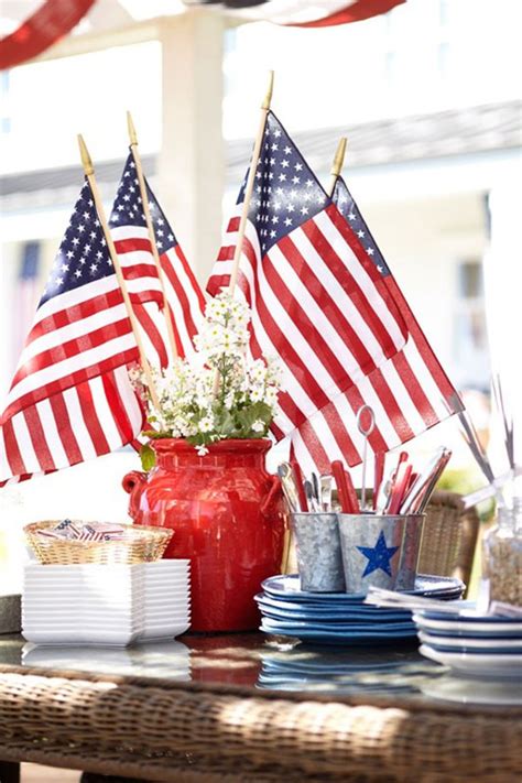 Patriotic Table Decorations You Can Get Inspired From Top Dreamer