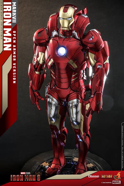 Hot Toys DS D Iron Man Mark VII Open Armor Version Hot Toys Complete Checklist