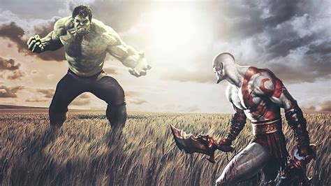 Hulk Vs Kratos