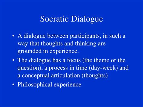 Ppt The Socratic Method An Introduction Powerpoint Presentation Free