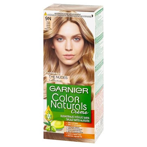 Garnier Color Naturals Cr Me Farba Na Vlasy Nude Svetl Blond N