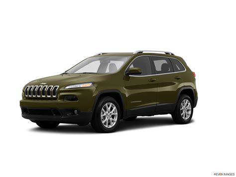 2015 Jeep Cherokee Sport Suv 4d