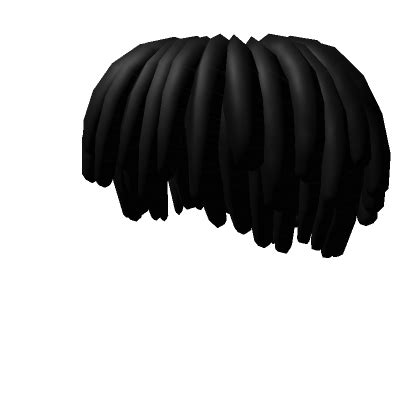 Messy Dreads In Black Roblox Item Rolimon S