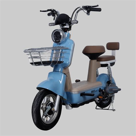 High Power Electric Scooter With Long Range 500W Motor And 48V20ah