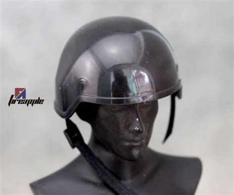 1/6 soldiers SWAT model helmet live can not use FBI PASGT helmet matt ...