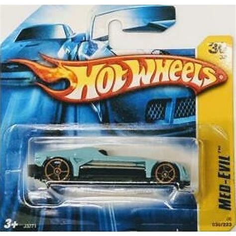 Hot Wheels First Editions Med Evil Universo Hot Wheels