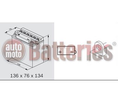 Exide Yb B Conventional Motorbike Sport Battery Eb B