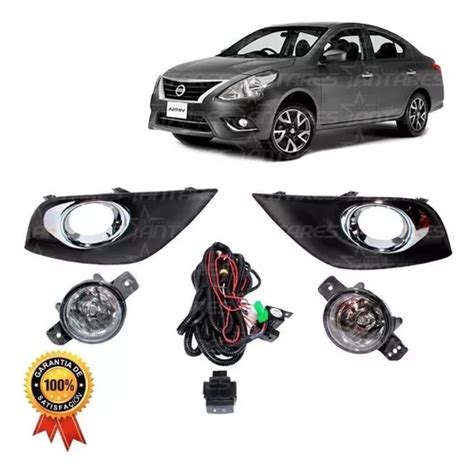 Kit Neblineros Para Nissan Versa Cuotas Sin Inter S