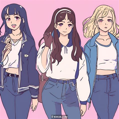 صور انمي صديقات كيوت فوتوزيل