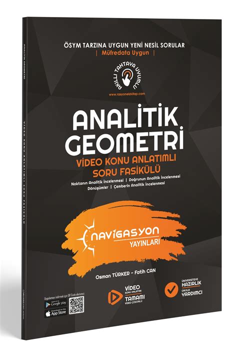 TYT AYT Problemler Üçgenler Logaritma Trigonometri ve Analitik Geometri