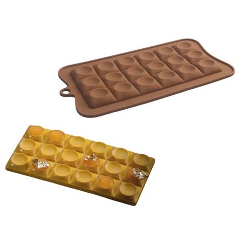 Silicone Chocolate Tik Tak Toe Slab Mould – Bakers Boutique