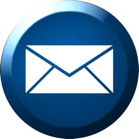 12 Mail Icon Transparent Images - Email Icons Black Transparent, Email Icon Transparent and ...