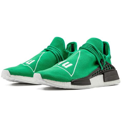 Pharrell Williams x adidas Originals NMD Human Race Green – Kick Game