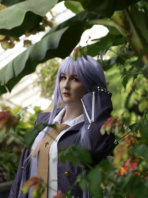 My Kyoko Kirigiri cosplay! 💜 : r/danganronpa