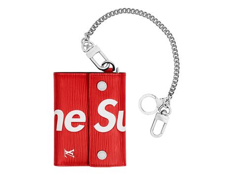 Louis Vuitton X Supreme Wallet Shop Authentic At Sasom