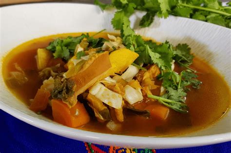 Sopa De Mondongo Hondure A Una Receta Con Tradici N