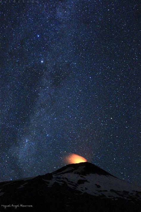 Sismologia Mundial on Twitter Espectacular Fotografia del Volcán