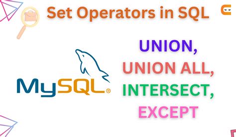 Set Operators In Sql Coding Ninjas