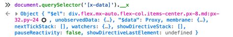 Access Alpine.js component data/state from outside its scope · Code with Hugo