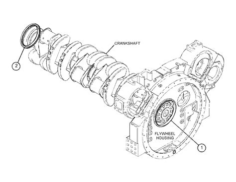 Seal Gp Crankshaft Caterpillar Avspare