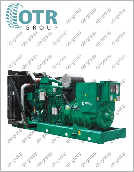 Запчасти для дизельного генератора Cummins DFJD