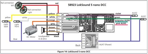 Dcc Decoder Wiring Diagram Wiring Diagram