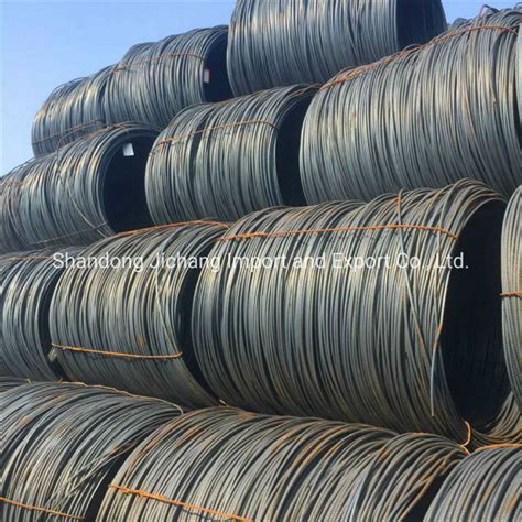 Hot Rolled Steel Wire Rod In Coils Grade 60 Rebar Steel Deformed