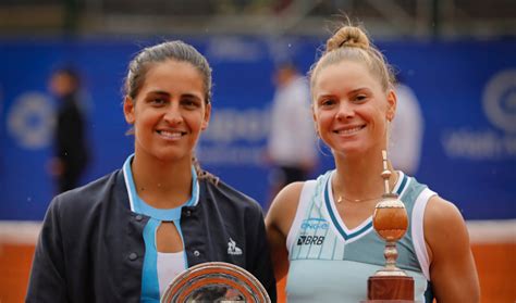 El Argentina Open De La Tenista Lourdes Carlé Campeona En Dobles Y