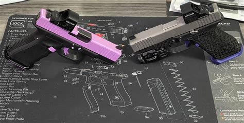 Glock 19x Or Walther Pdp Full Size Rglock19