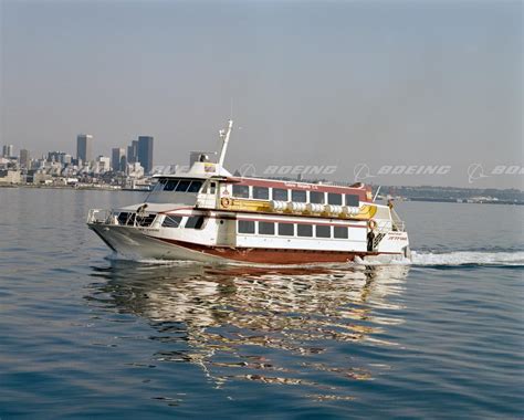 Boeing Images Jetfoil The Boeing Passenger Hydrofoil