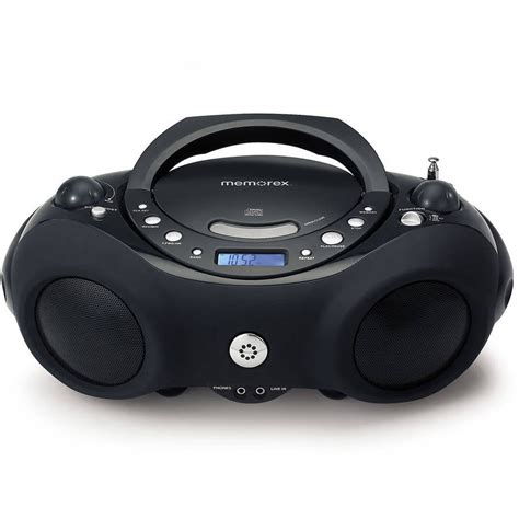 Memorex 01787 Radio CD Player Boombox Walmart Walmart