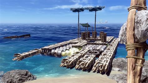 Destrozo Una Isla Para Crear Una Balsa Super Grande Stranded Deep