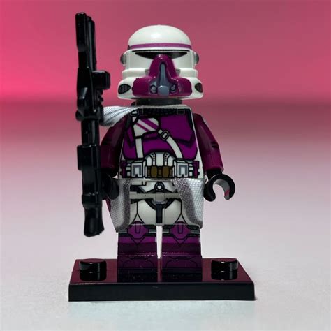 Paratrooper Nova Corps Minifigure Clone Trooper Star Wars Galactic