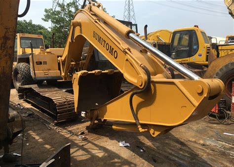 Used Sumitomo S Original Japanese Crawler Excavator China Used