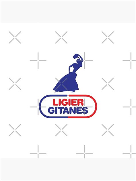 Ligier Gitanes F Team Logo Gypsy Dancer Colour Print