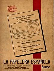 File 1918 La Esfera Número extraordinario La Papelera Española