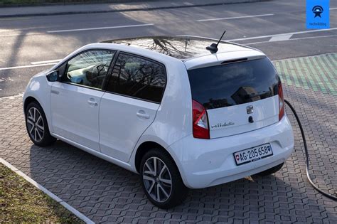 Seat Mii Electric Im Test G Nstiger Rein Elektrischer Stadtflitzer