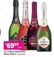 Jc Le Roux Sparkling Wine Assorted Ml Each Offer At Game