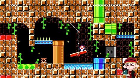 Super Mario Maker 2 Playable Mushroom Youtube